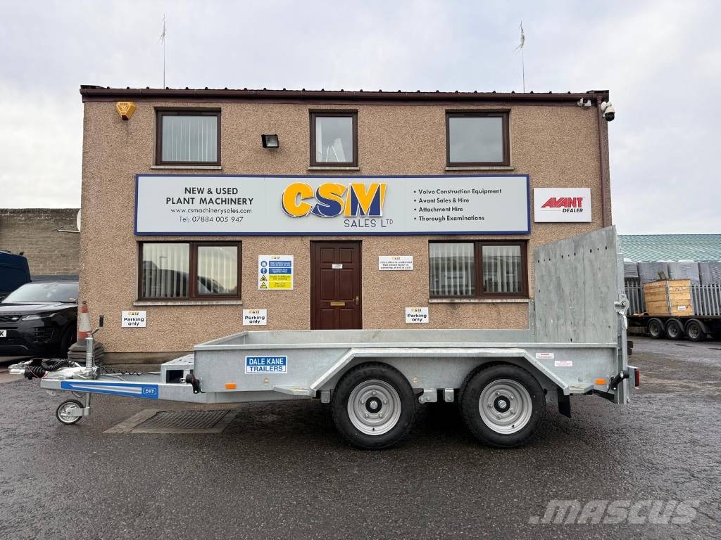 Dale Kane Plant Trailer Ostale kargo komponente