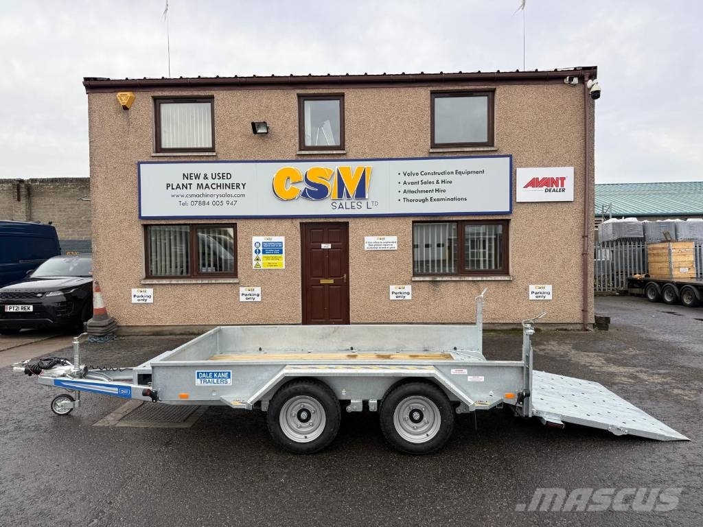 Dale Kane Plant Trailer Ostale kargo komponente