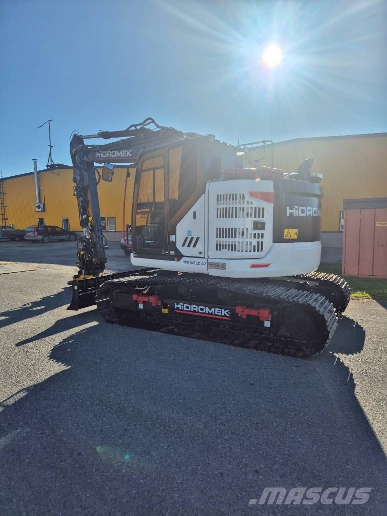 Hidromek HMK 145 LCSR-5 Crawler excavators