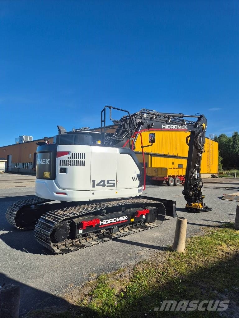 Hidromek HMK 145 LCSR-5 Crawler excavators