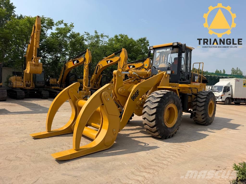 CAT 966 F 휠로우더