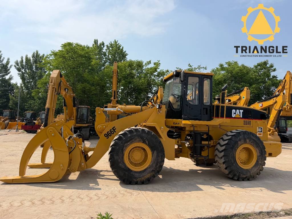 CAT 966 F 휠로우더