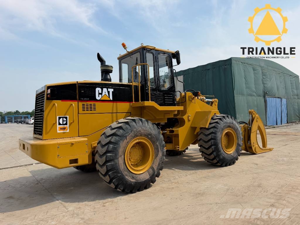 CAT 966 F 휠로우더