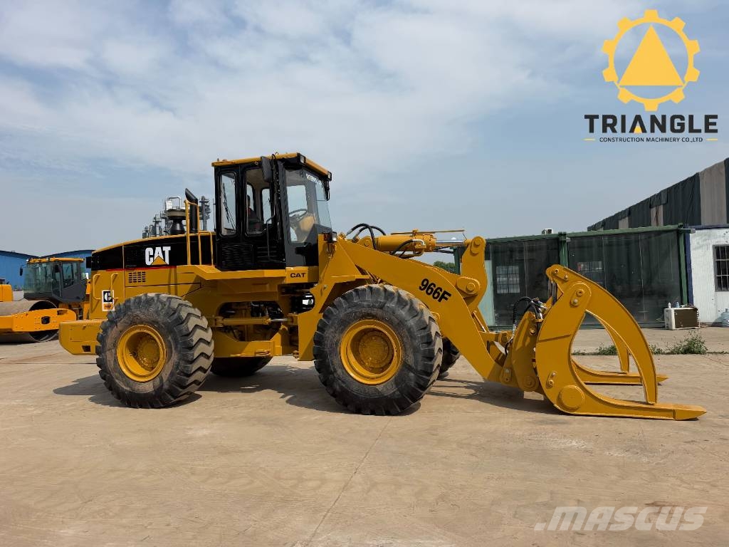 CAT 966 F 휠로우더