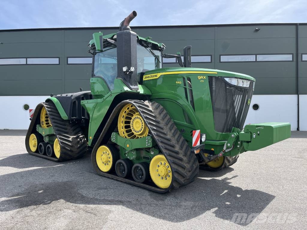 John Deere 9RX 640 Трактори