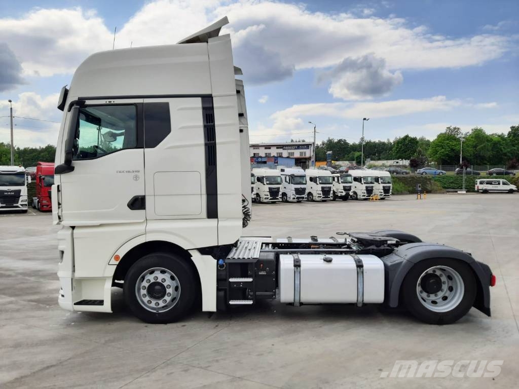 MAN TGX 18.510 / 10 STUCK / MEGA / GX Trekkers