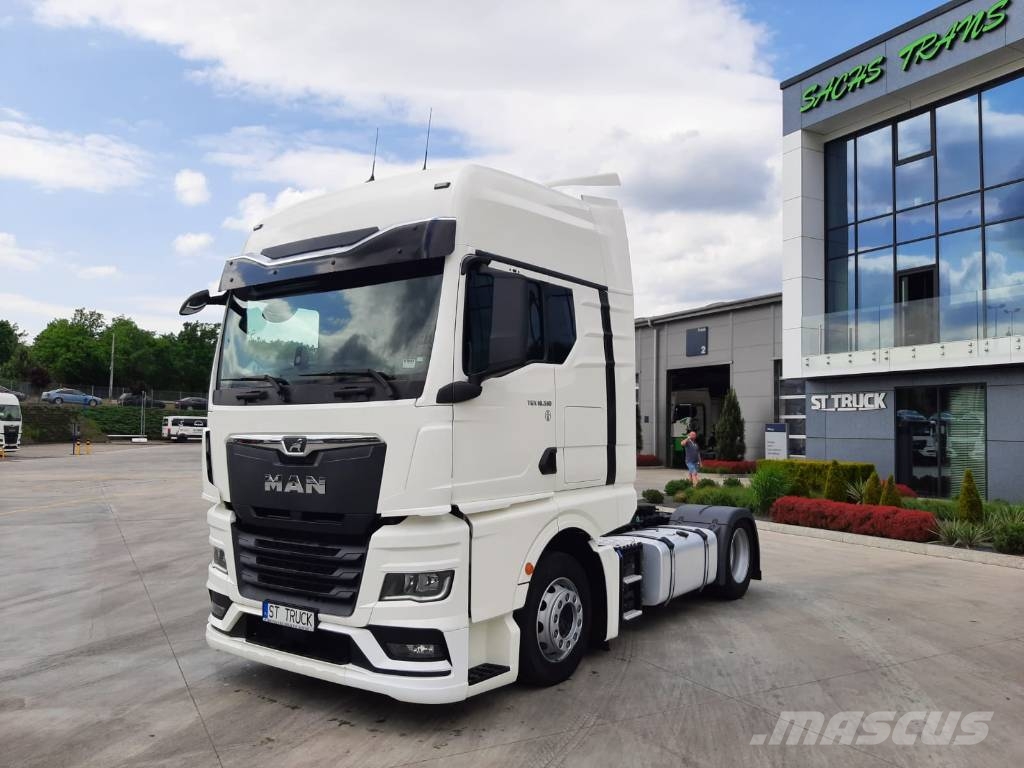 MAN TGX 18.510 / 10 STUCK / MEGA / GX Trekkers