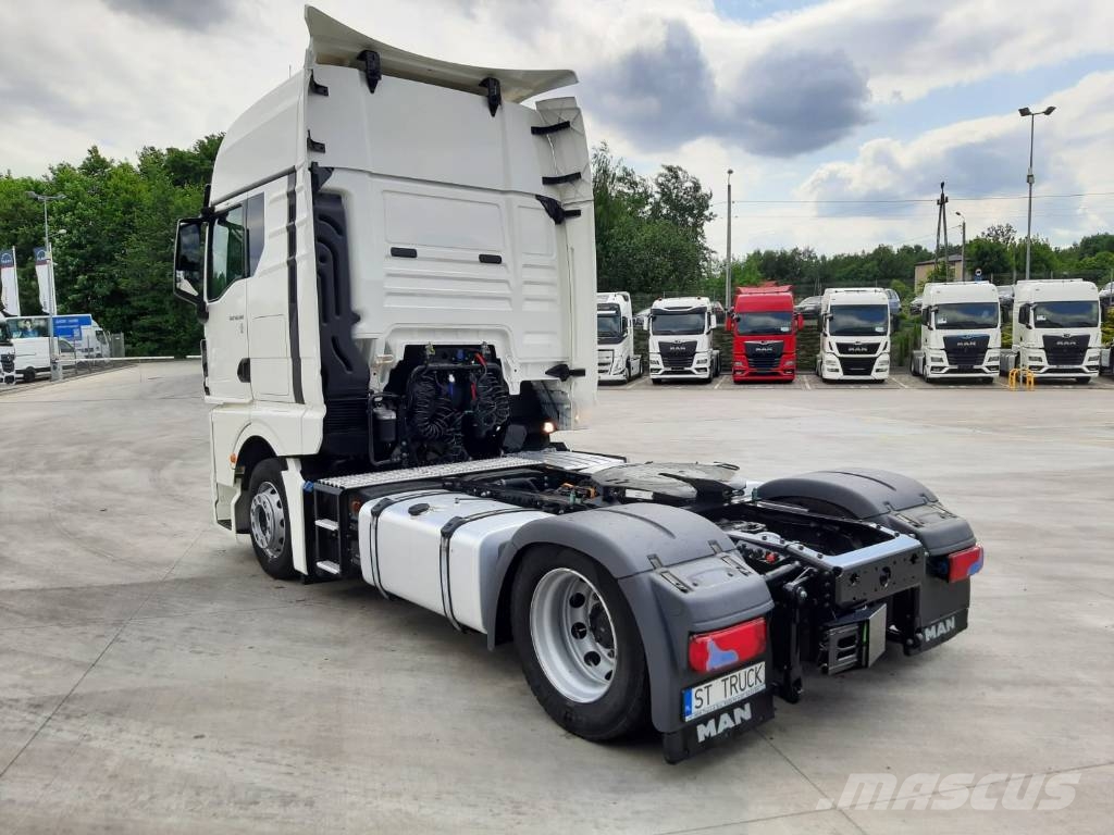 MAN TGX 18.510 / 10 STUCK / MEGA / GX Trekkers