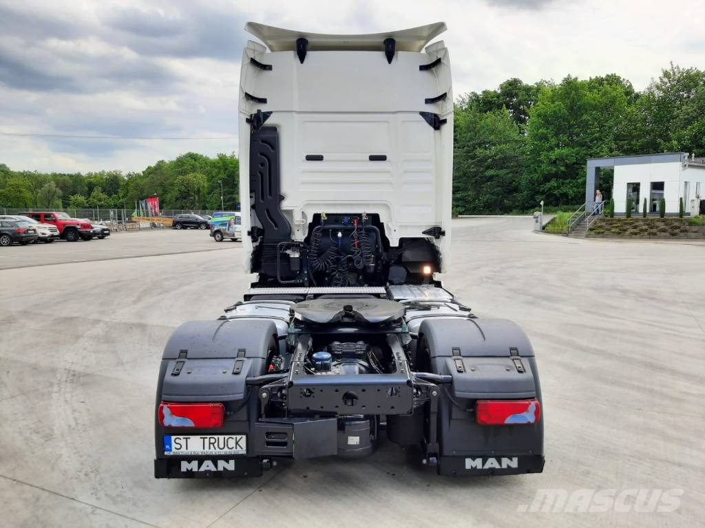 MAN TGX 18.510 / 10 STUCK / MEGA / GX Trekkers