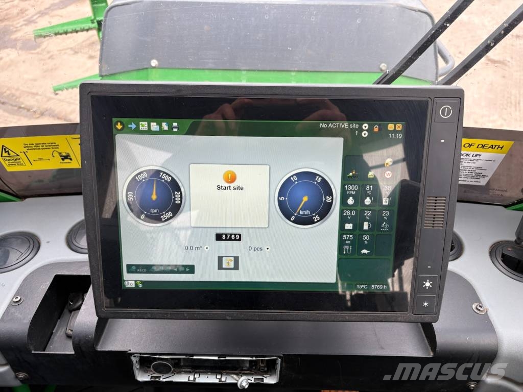 John Deere 1110 G Lassbærere