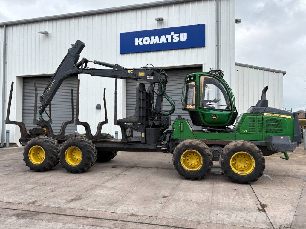 John Deere 1110 G Lassbærere