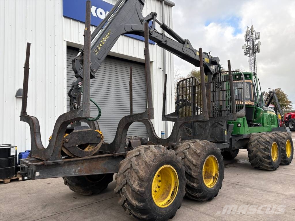 John Deere 1110 G Lassbærere