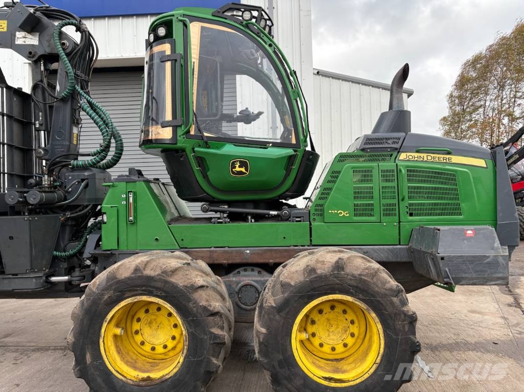 John Deere 1110 G Lassbærere