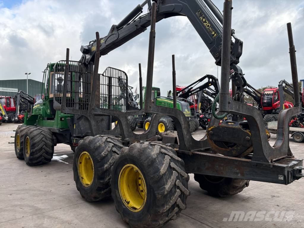 John Deere 1110 G Lassbærere