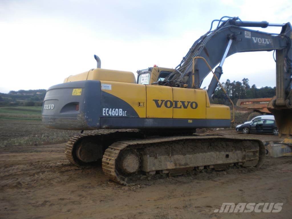 Volvo EC 460 B LC (para desguace) Escavadeiras de esteiras