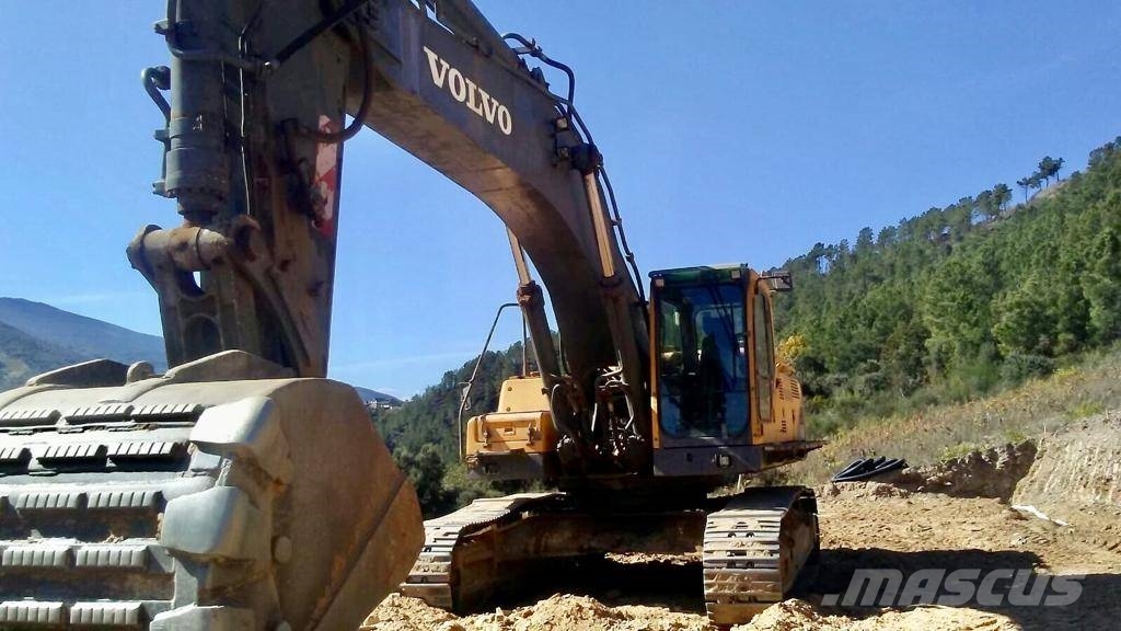 Volvo EC 460 B LC (para desguace) Escavadeiras de esteiras