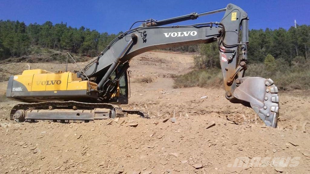Volvo EC 460 B LC (para desguace) Escavadeiras de esteiras