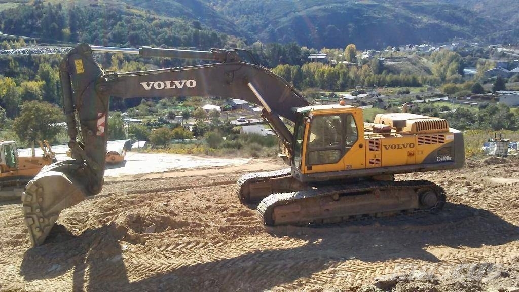 Volvo EC 460 B LC (para desguace) Escavadeiras de esteiras