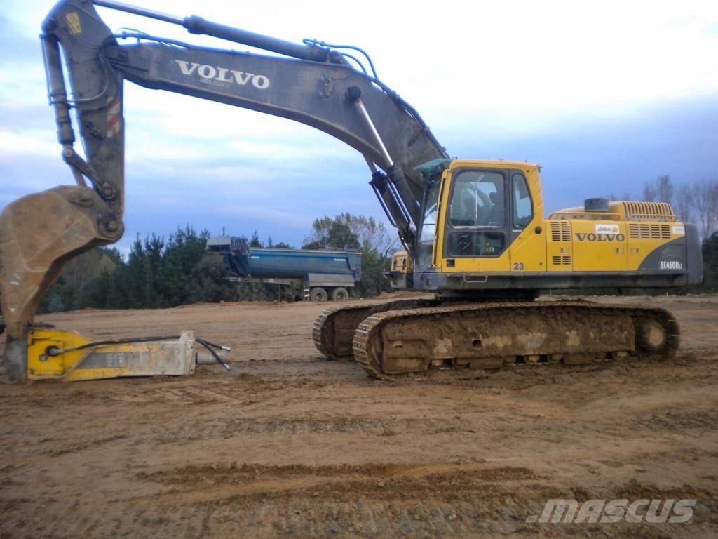 Volvo EC 460 B LC (para desguace) Escavadeiras de esteiras