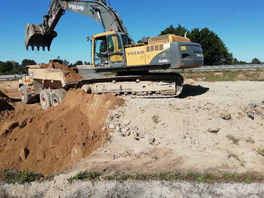 Volvo EC 460 B LC (para desguace) Escavadeiras de esteiras