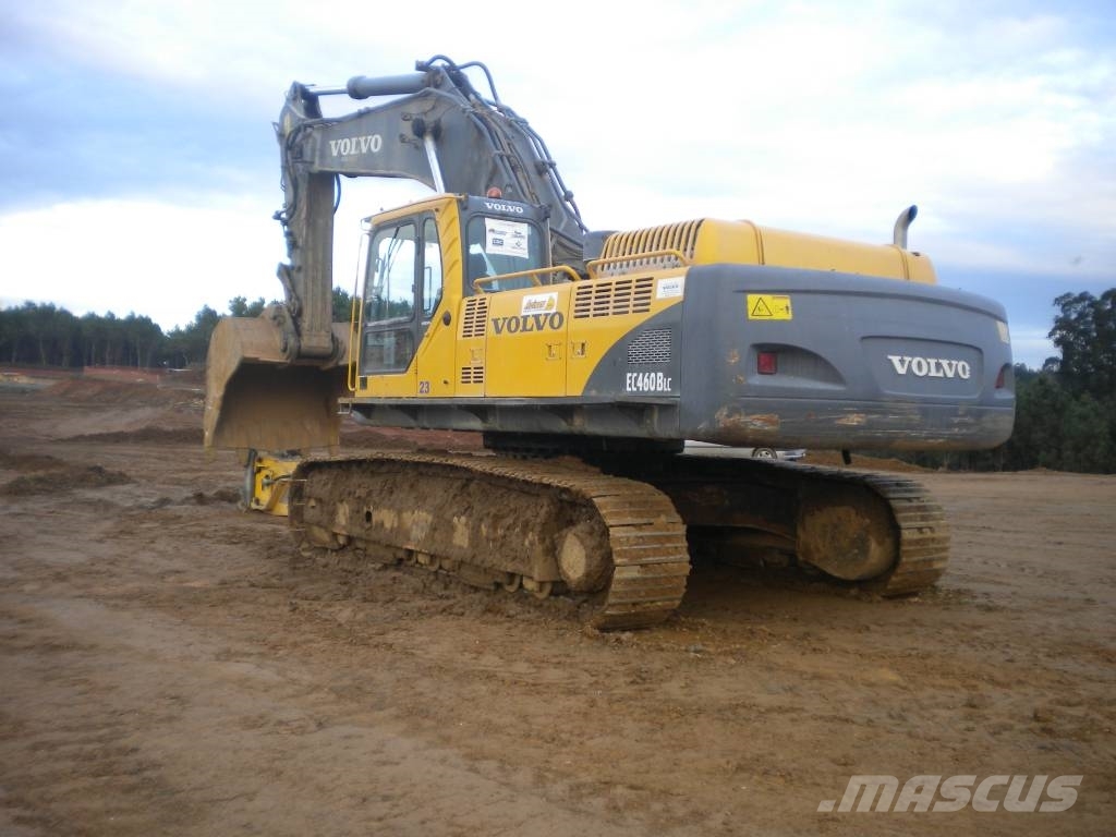 Volvo EC 460 B LC (para desguace) Escavadeiras de esteiras