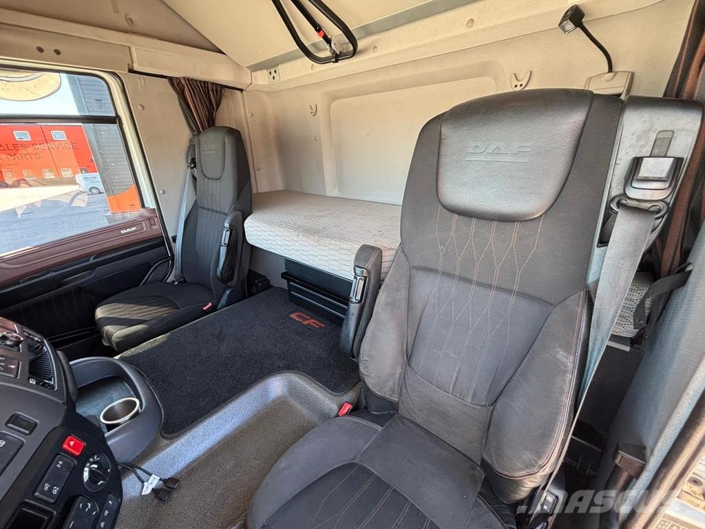 DAF CF 450 6x2 SUPRA 950 U / BOX L=9408 mm Temperature controlled trucks