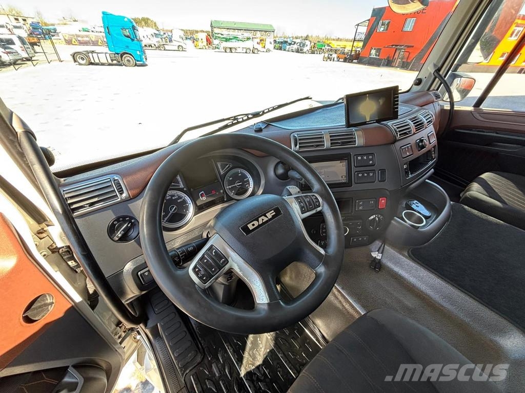 DAF CF 450 6x2 SUPRA 950 U / BOX L=9408 mm Temperature controlled trucks