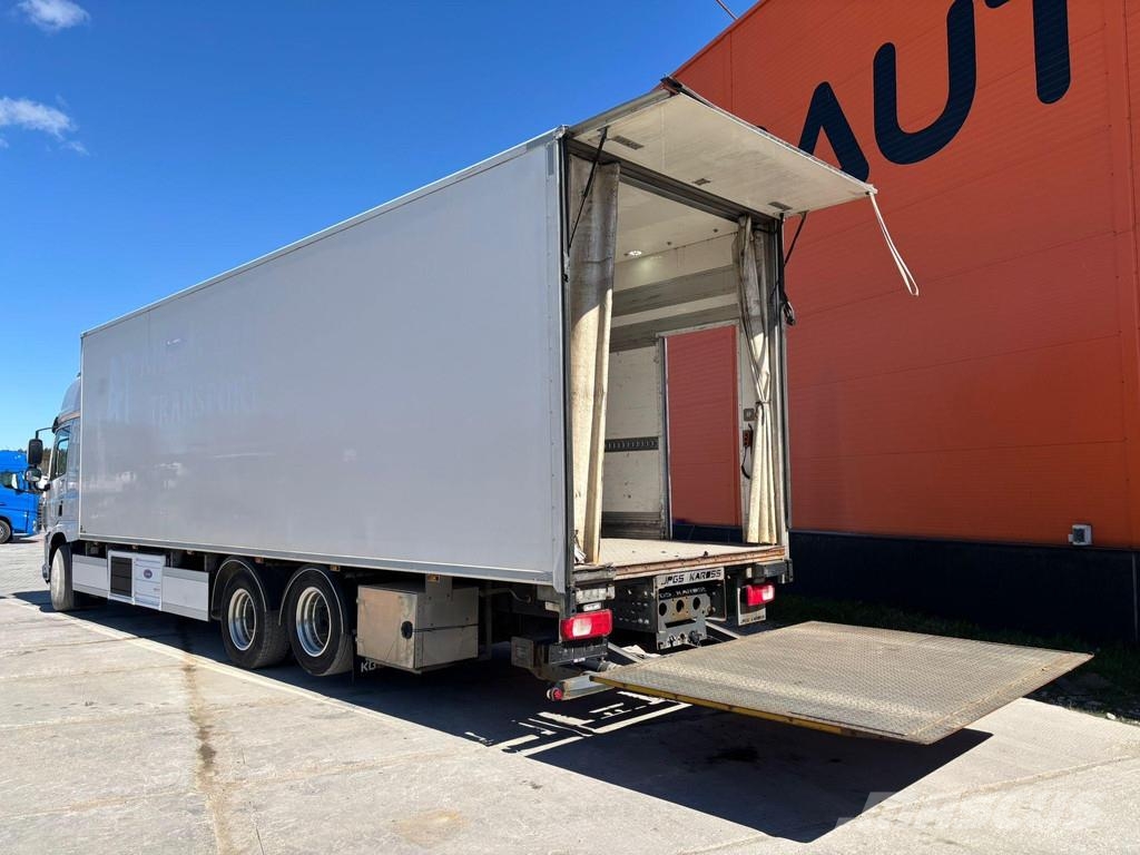 DAF CF 450 6x2 SUPRA 950 U / BOX L=9408 mm Temperature controlled trucks