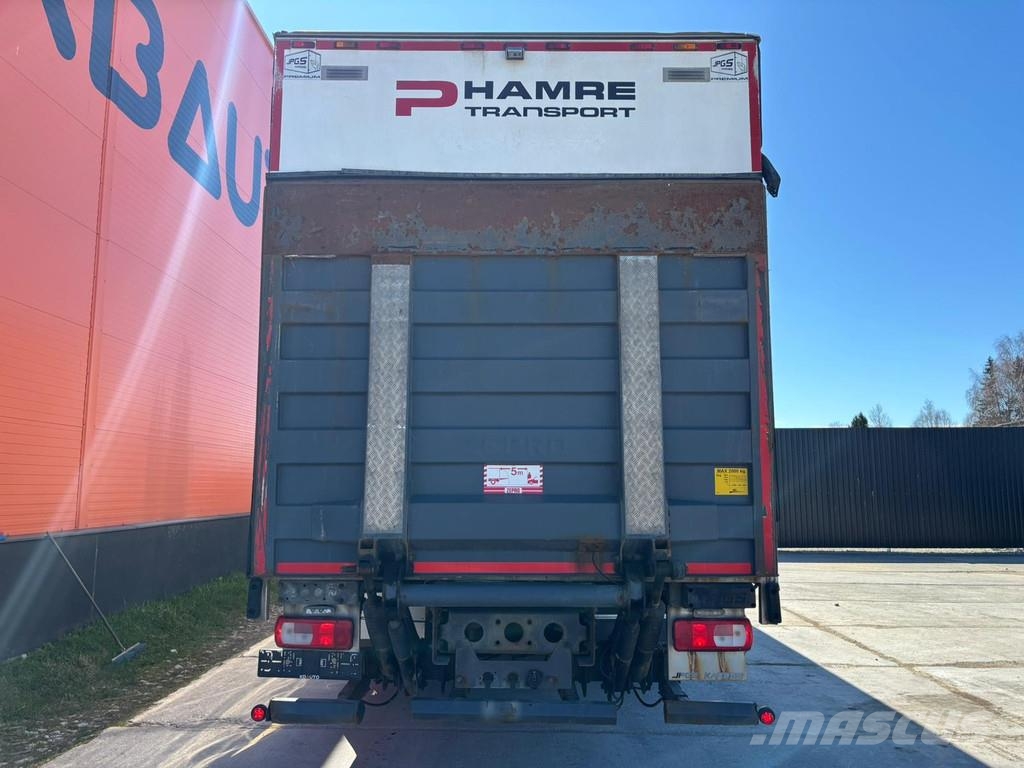 DAF CF 450 6x2 SUPRA 950 U / BOX L=9408 mm Temperature controlled trucks