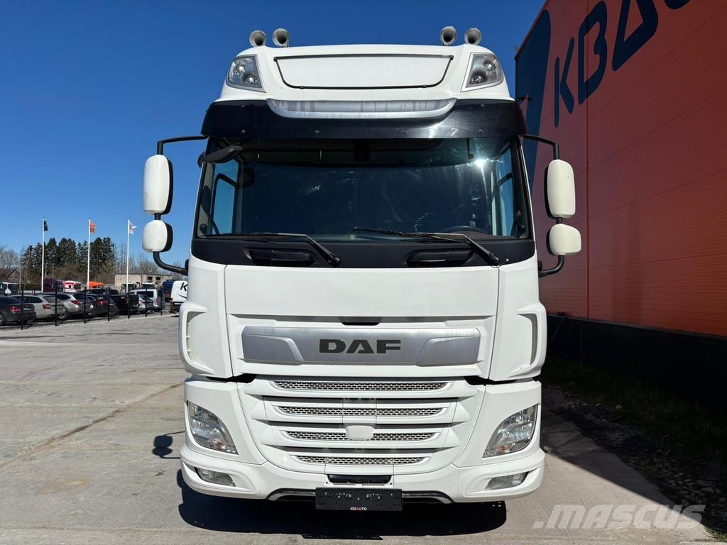 DAF CF 450 6x2 SUPRA 950 U / BOX L=9408 mm Temperature controlled trucks