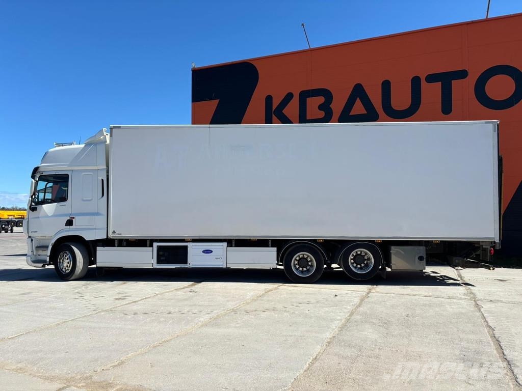 DAF CF 450 6x2 SUPRA 950 U / BOX L=9408 mm Temperature controlled trucks