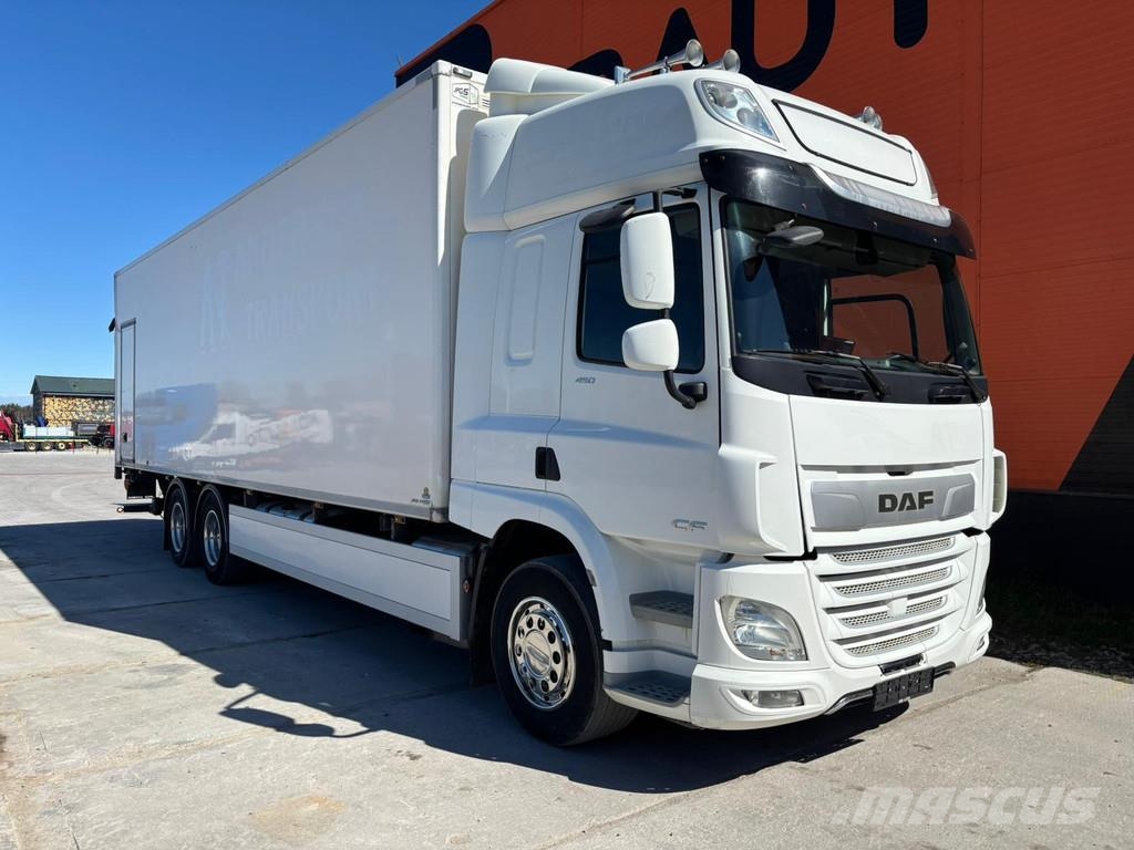 DAF CF 450 6x2 SUPRA 950 U / BOX L=9408 mm Temperature controlled trucks