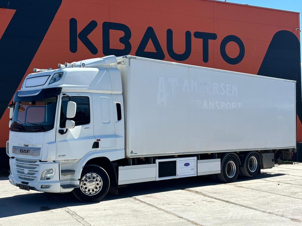 DAF CF 450 6x2 SUPRA 950 U / BOX L=9408 mm Temperature controlled trucks