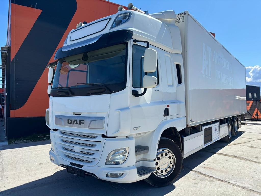DAF CF 450 6x2 SUPRA 950 U / BOX L=9408 mm Temperature controlled trucks
