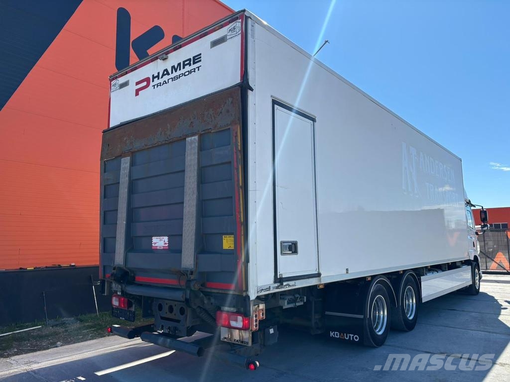 DAF CF 450 6x2 SUPRA 950 U / BOX L=9408 mm Temperature controlled trucks