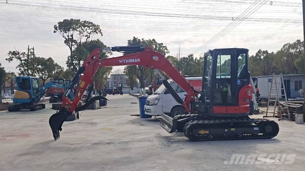 Yanmar Vio 55-6 A Mini excavator Міні-екскаватори < 7т