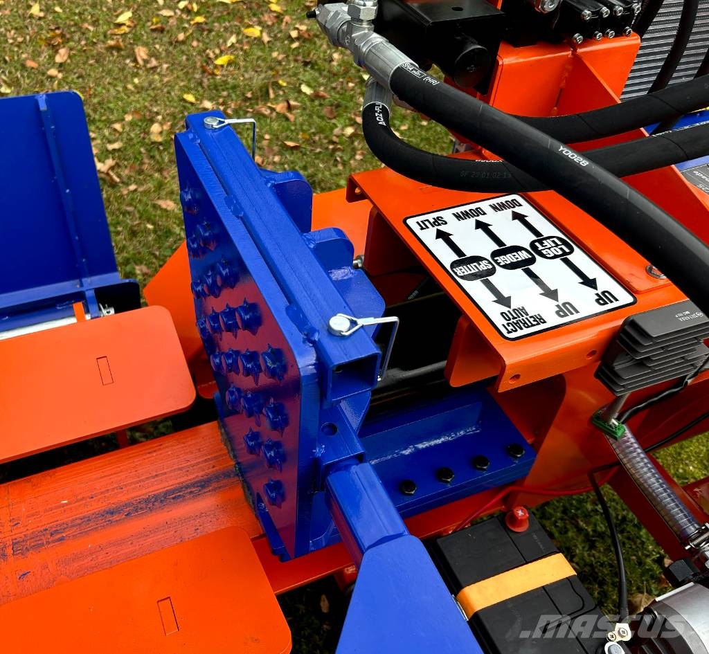Eastonmade PRO 37 Wood Splitter Fendeuse, Scie