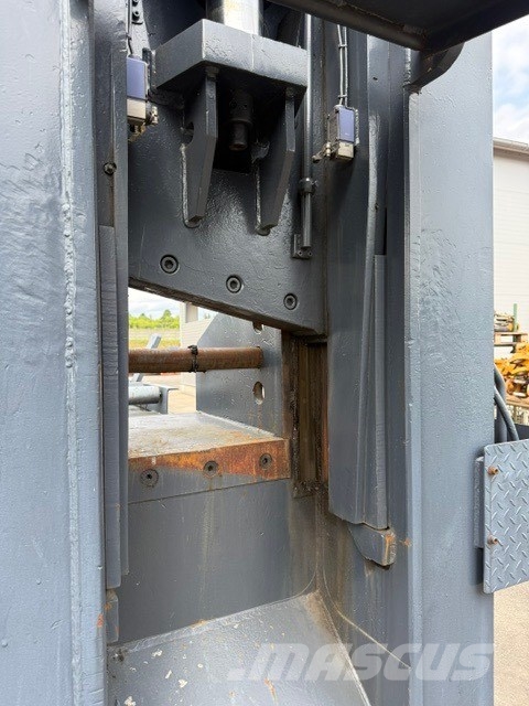 Lefort COREMA LEFORT CITY 80T Tin Baler SCRAB SHEAR Industrial balers