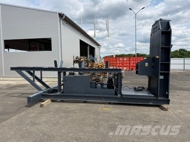 Lefort COREMA LEFORT CITY 80T Tin Baler SCRAB SHEAR Industrial balers