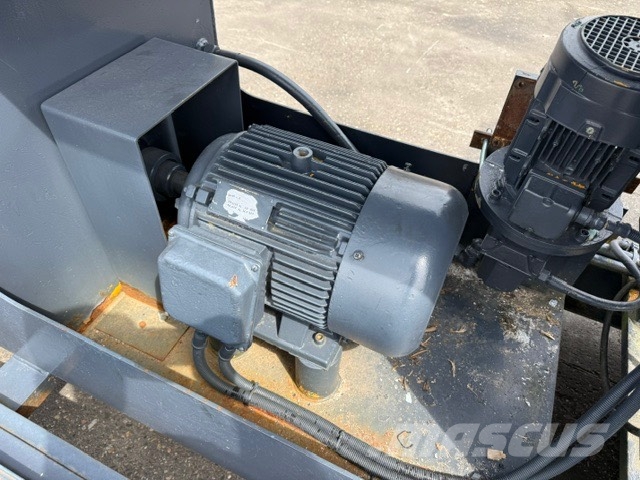 Lefort COREMA LEFORT CITY 80T Tin Baler SCRAB SHEAR Industrial balers