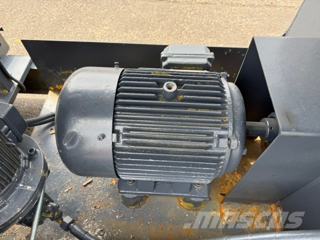 Lefort COREMA LEFORT CITY 80T Tin Baler SCRAB SHEAR Industrial balers