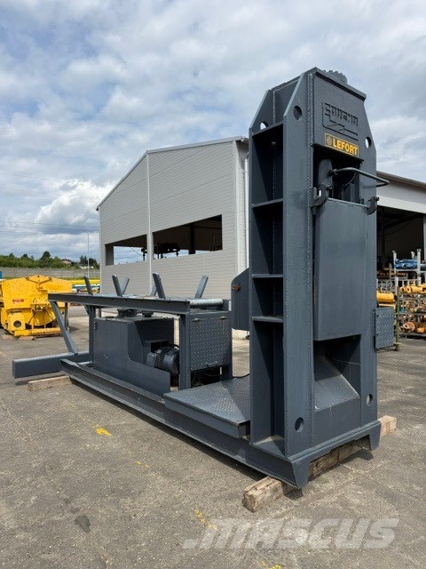 Lefort COREMA LEFORT CITY 80T Tin Baler SCRAB SHEAR Industrial balers