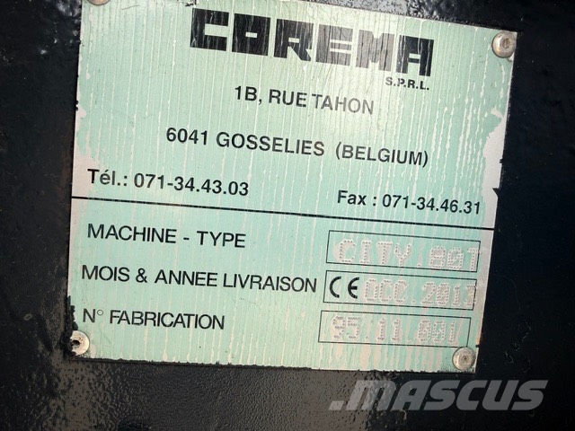 Lefort COREMA LEFORT CITY 80T Tin Baler SCRAB SHEAR Industrial balers
