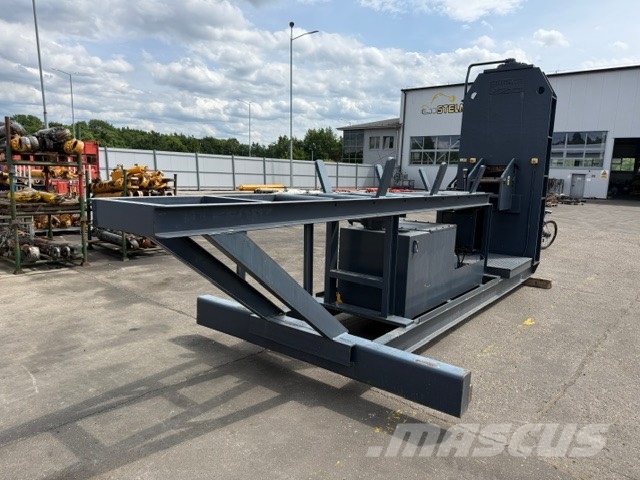 Lefort COREMA LEFORT CITY 80T Tin Baler SCRAB SHEAR Industrial balers