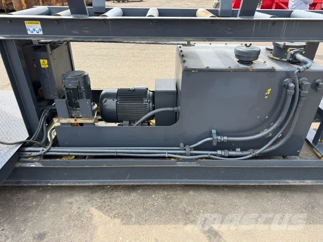 Lefort COREMA LEFORT CITY 80T Tin Baler SCRAB SHEAR Industrial balers
