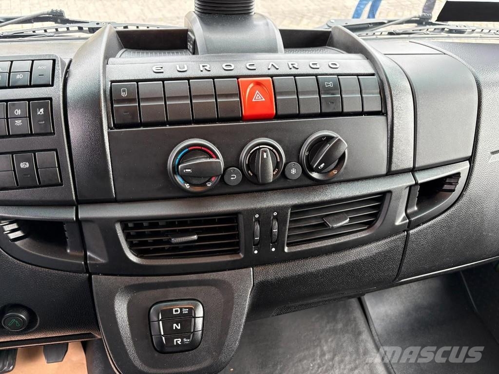 Iveco Eurocargo 120 E25 + EURO 6 + DHOLLANDIA LOADLIFT + Skriňová nadstavba