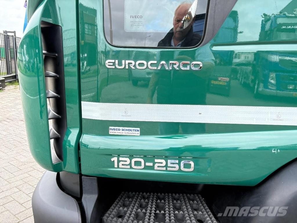 Iveco Eurocargo 120 E25 + EURO 6 + DHOLLANDIA LOADLIFT + Skriňová nadstavba