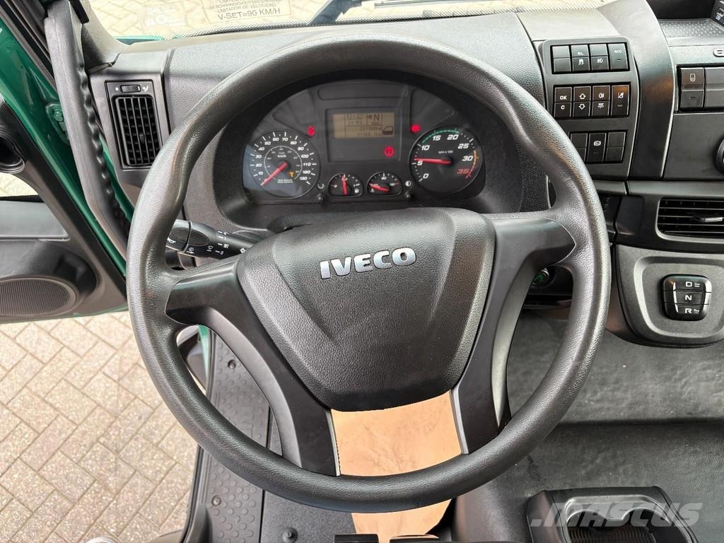 Iveco Eurocargo 120 E25 + EURO 6 + DHOLLANDIA LOADLIFT + Skriňová nadstavba