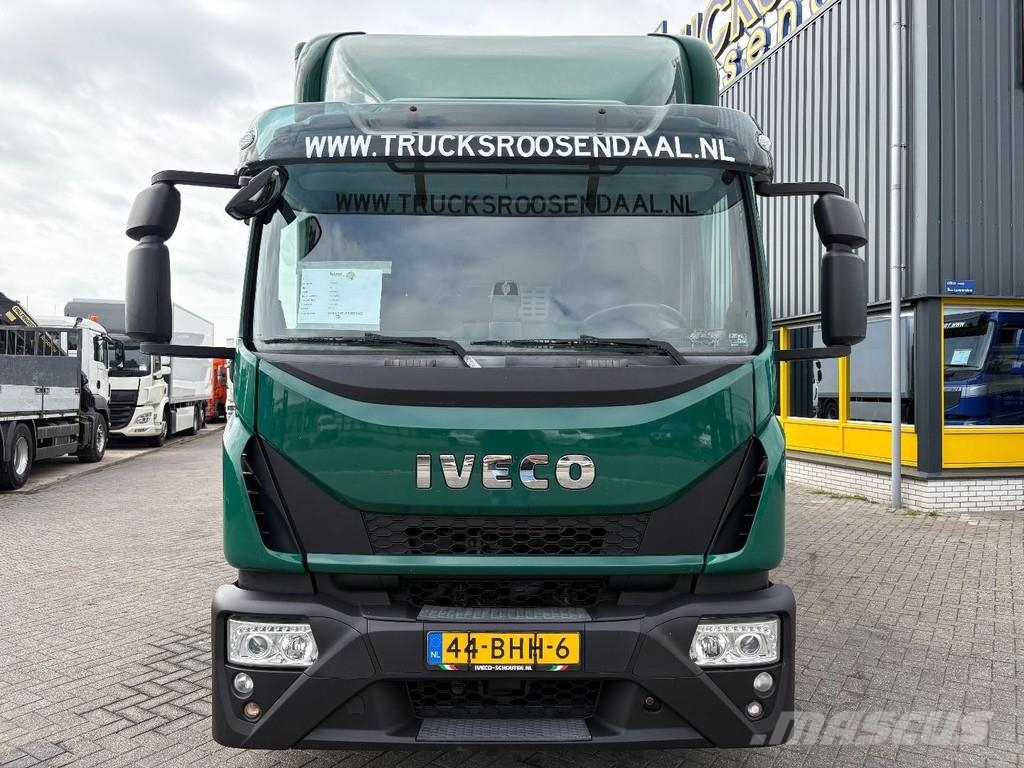 Iveco Eurocargo 120 E25 + EURO 6 + DHOLLANDIA LOADLIFT + Skriňová nadstavba