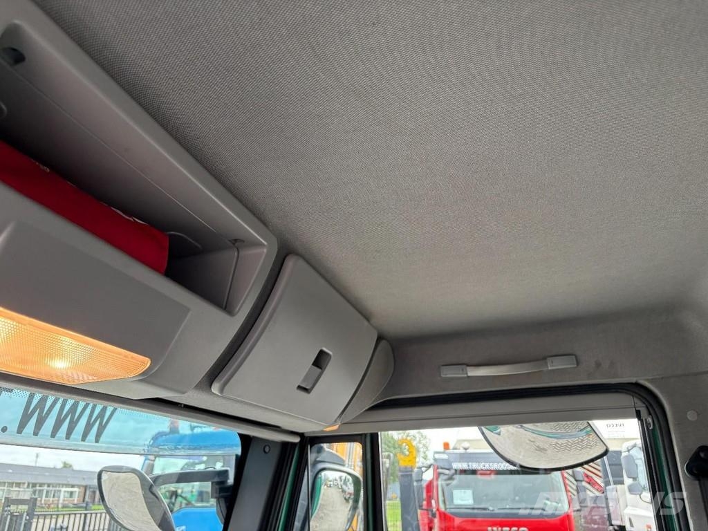 Iveco Eurocargo 120 E25 + EURO 6 + DHOLLANDIA LOADLIFT + Skriňová nadstavba
